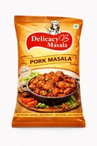 Pork Masala