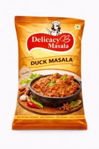 Duck Masala